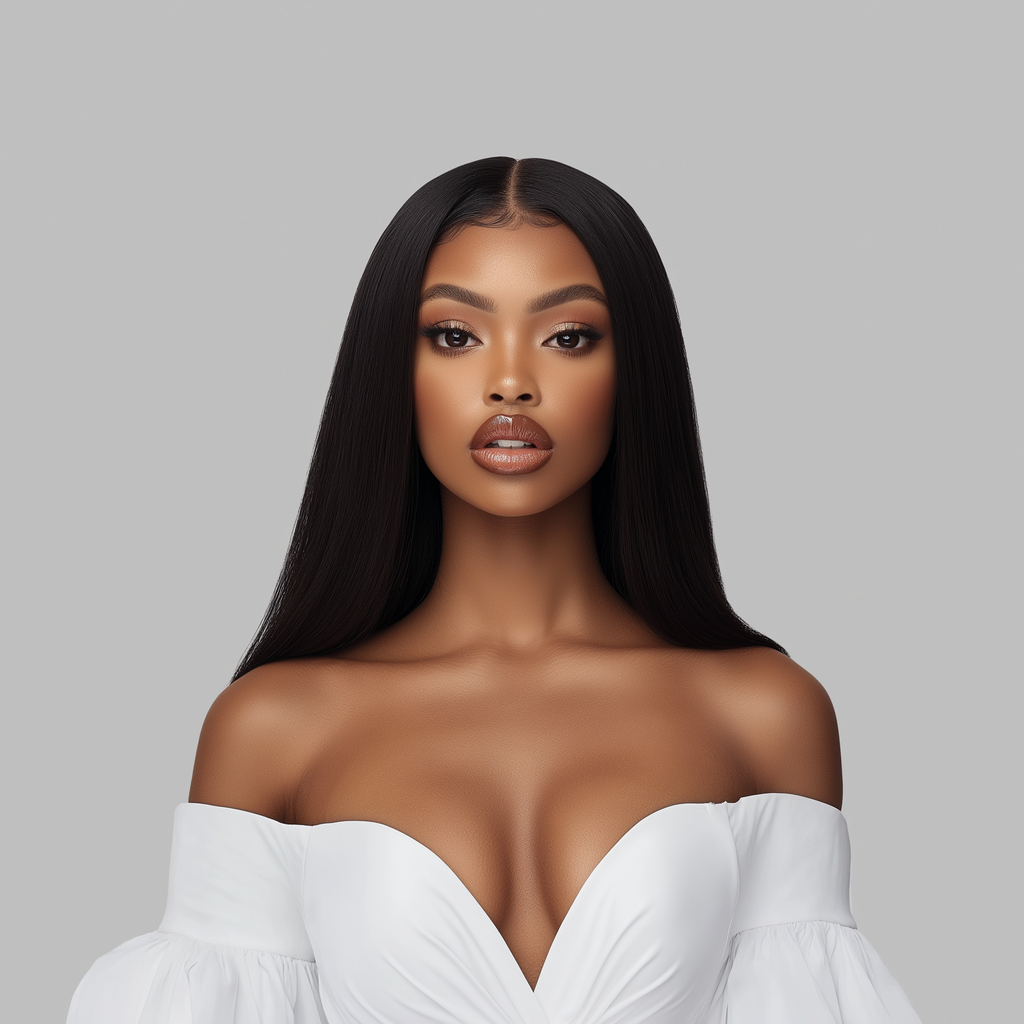HD Straight Lace Closure Wigs
