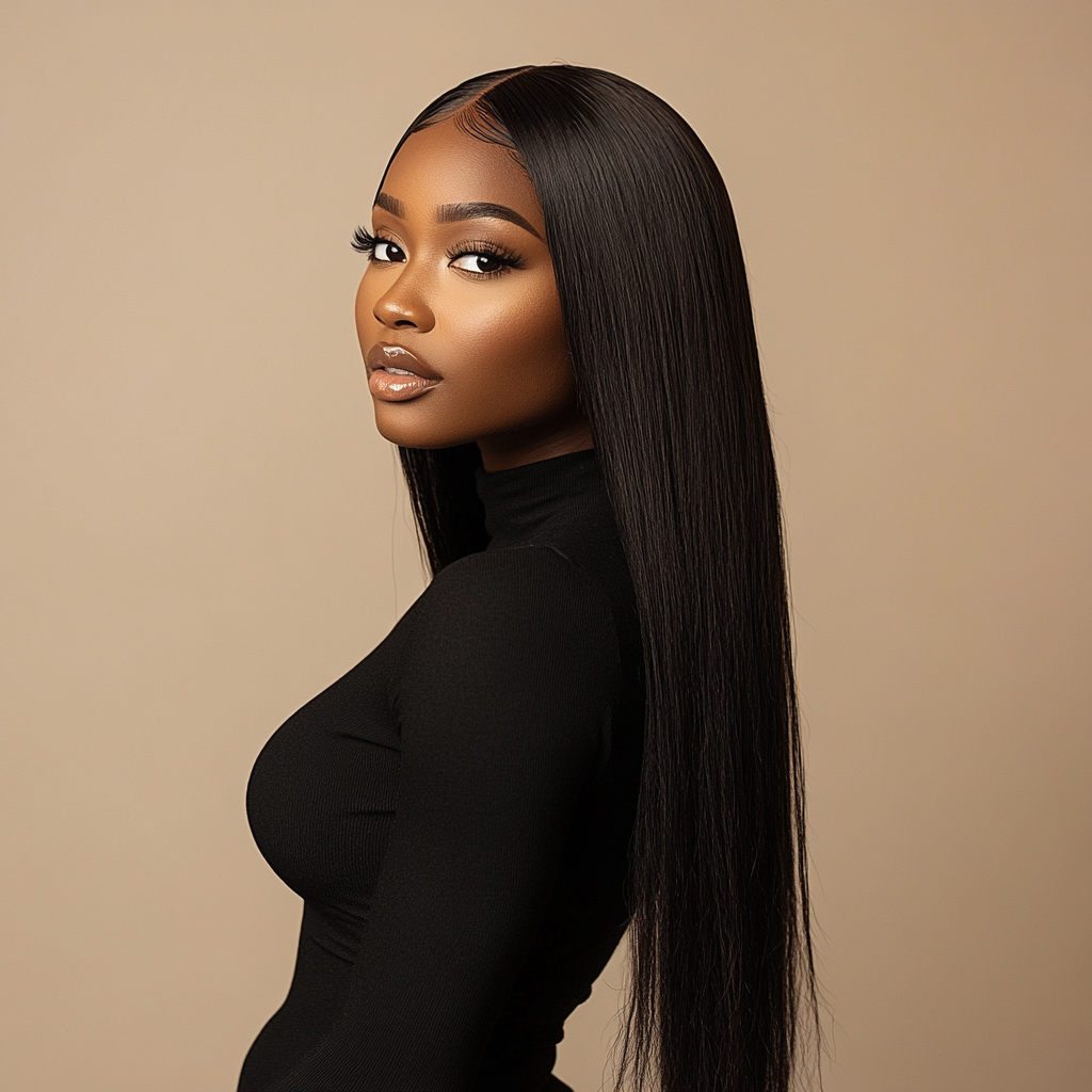 HD Straight Lace Closure Wigs