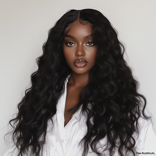 HD Deep Wave Lace Closure Wigs