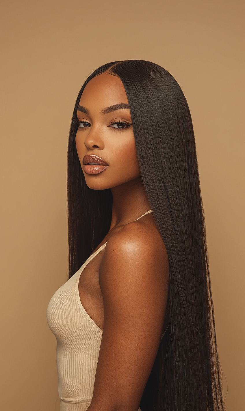 HD Straight Lace Frontal Wig