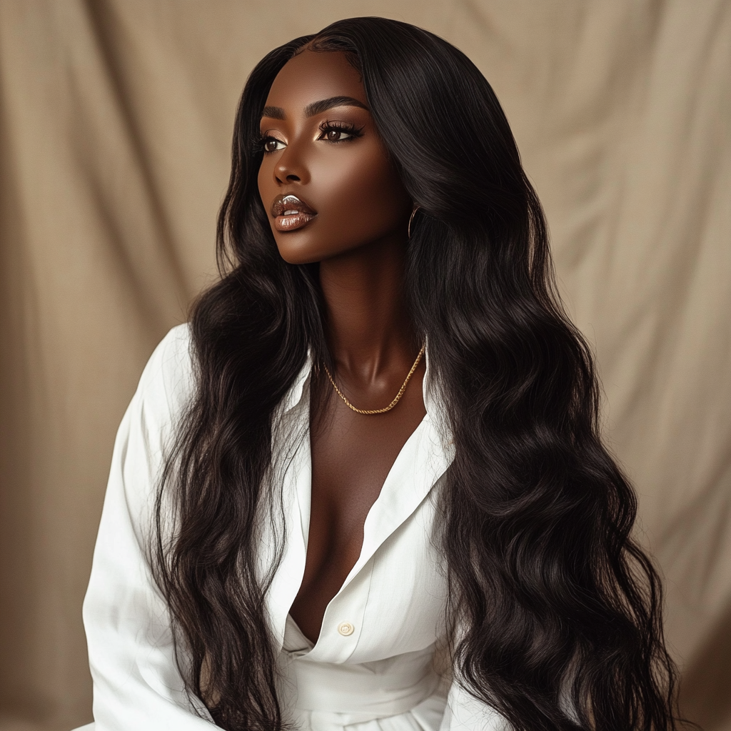 HD Wavy Lace Frontal Wig